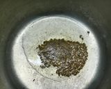 A picture of step 1 of Radish gravy.