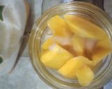 Foto langkah ke 3 dari resep Mangga Kocok Gurih.