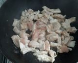 Foto del paso 1 de la receta: Ensalada de pollo. Rica, sana y rápida!