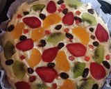 Foto langkah ke 3 dari resep Fruit pastry cake.