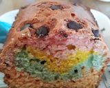 Foto del paso 8 de la receta: Bizcochuelo Arcoiris FÁCIL! 🌈