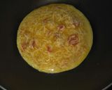 Foto langkah ke 5 dari resep Telur goreng keju.