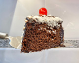 Foto del paso 15 de la receta: Pastel de chocolate con almíbar “sin gluten “