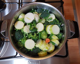 Foto del paso 2 de la receta: Puré de 7 verduras