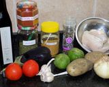 Foto del paso 1 de la receta: Tajine Marroquí (pescado y verduras)
