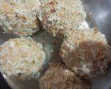 A picture of step 5 of Paneer stuffed potato cutlets.