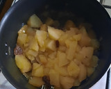 Foto del paso 5 de la receta: Compota de manzanas y pasas
