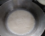 A picture of step 1 of Mango Kalakand.