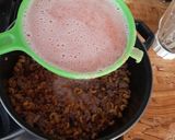 A picture of step 1 of Elbow Pasta Soup with Ground Beef.