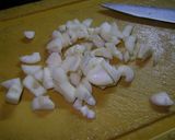 Foto del paso 2 de la receta: Espinaca cremosa a los 4 quesos