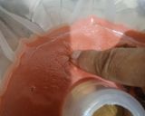 Foto langkah ke 3 dari resep Red Velvet Puding with Cheese Vla.