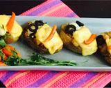 A picture of step 10 of Double Baked Potato-Egg Jackets.