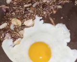 Foto langkah ke 2 dari resep Nasi Goreng Teri Daun Jeruk.