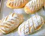 Cara Membuat Milk Heart Bread aka Mirukuhasu 6