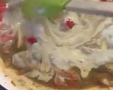 A picture of step 13 of Pork Medallions in a Mushroom and Sherry creamy sauce.