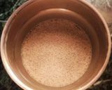 A picture of step 2 of Cold coffee.