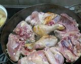 Foto del paso 4 de la receta: Pollo calabresa al disco de arado
