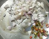 A picture of step 2 of Protein rich uttapam.