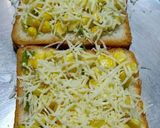 A picture of step 2 of Bread cheese pizza 🍕.