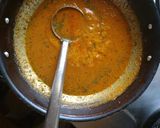 A picture of step 6 of Palak paneer balls.