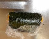 A picture of step 5 of Japanese Kawaii Roll Sushi.