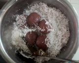 Foto langkah ke 4 dari resep Klepon Buah Bit (Onde-onde).