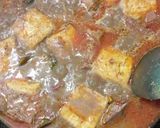 Foto langkah ke 3 dari resep Gulai Daging Nangka & Tahu.