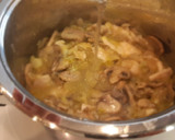 Foto del paso 4 de la receta: Crema de pollo y champiñones