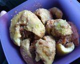 Foto langkah ke 3 dari resep Rujak kedondong geprek.