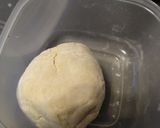 Une image de l'étape 1 de Tarte au lait.
