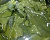 Foto del paso 1 de la receta: Ensalada de espinacas con tocino crujiente