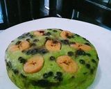 Foto langkah ke 5 dari resep Cake pisang pandan kukus..legit👌👍 #magic com.