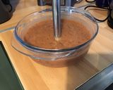 Une image de l'étape 8 de Compote pêches et kiwis à l'orange.