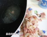 『蘆筍蘑菇培根白醬義大利麵』超級濃郁滑順的食譜步驟4照片