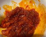 Foto del paso 2 de la receta Champiñones rellenos de sobrasada y quesos