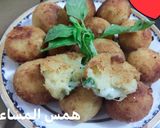 صورة لخطوة 11 من وصفة كرات البطاطا بالجبن