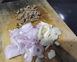 Foto langkah ke 1 dari resep Cah Kangkung Terasi.