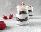 Foto langkah ke 4 dari resep Oreo Cheese Cake.