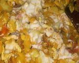 A picture of step 3 of Chicken pie.
