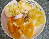 Foto langkah ke 2 dari resep Orange wellness shot.