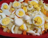 Foto del paso 3 de la receta: Pollo al horno con ensalada