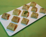 Foto del paso 6 de la receta: Rollitos de calabacín rellenos
