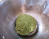 A picture of step 9 of WorkShop Spinach chatpata with muhammara dip.