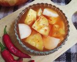 Foto langkah ke 5 dari resep Asinan Nanas Bengkuang.