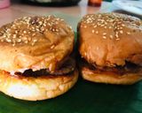 Foto langkah ke 10 dari resep Beef Patty Burger.