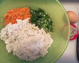 Foto langkah ke 1 dari resep Sarang burung (tahu fantasi).