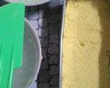 Foto langkah ke 3 dari resep Talam singkong pelangi.