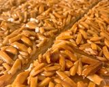 A picture of step 9 of Caramel Almond cookies.