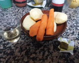 Foto del paso 1 de la receta: Patatas y zanahoria