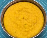 A picture of step 6 of Moong Dal Dhokla.